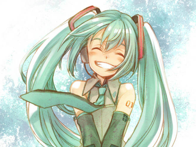 笑顔