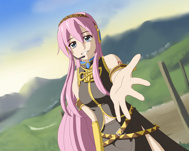 ルカ姉さん