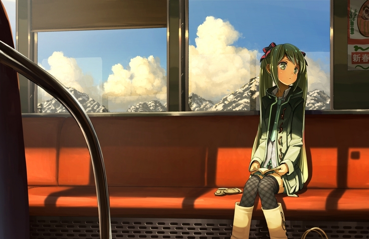 1月