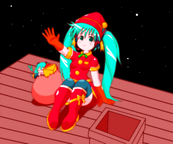 ほら、いつもより空が広いから星がたくさん見えるよ!
