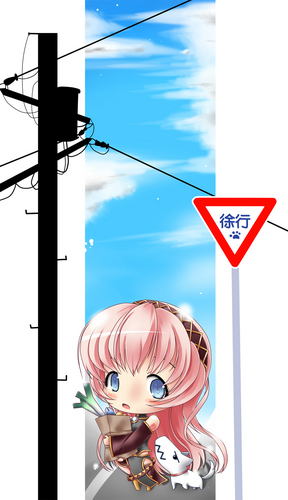 るかさんといぬさん