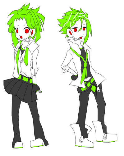 【亜種注意】創作ボカロ完成ッ!