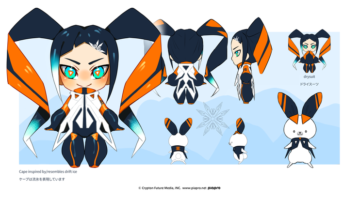 Snow Miku 2022 // ドライスーツ (Drysuit)