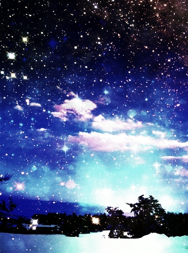 星降る