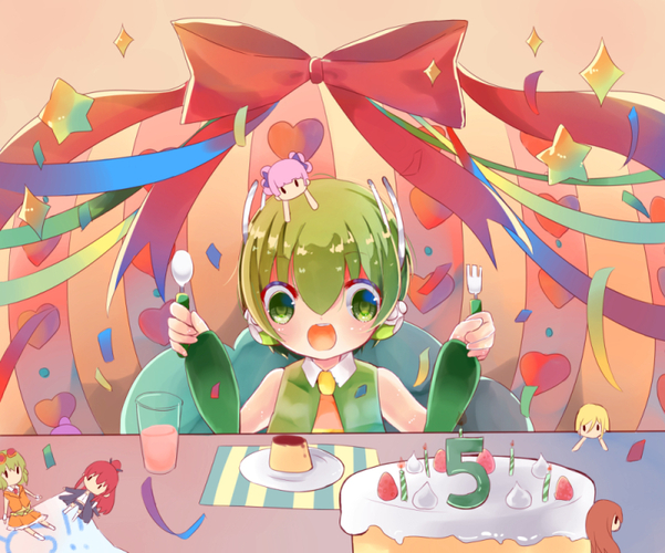 5歳の誕生日
