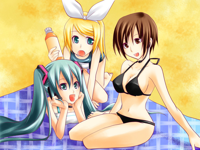 夏の3姉妹