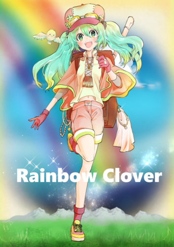 Rainbow Clover