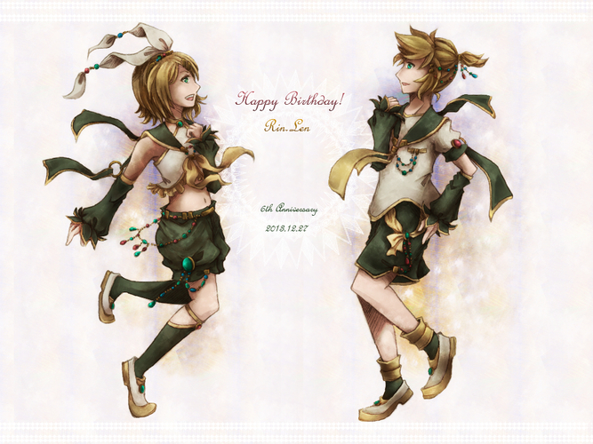 Rin&Len 6th!