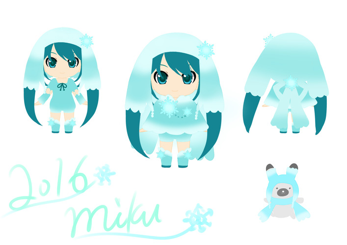雪ミク2016