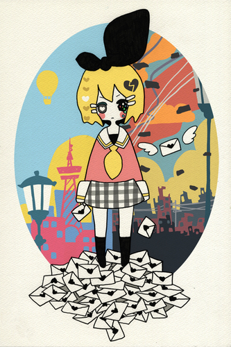 しゅうまつがやってくる!