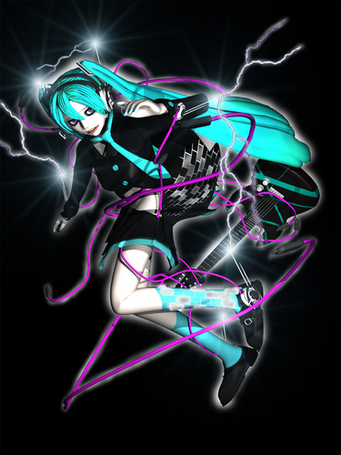 雷電ミク