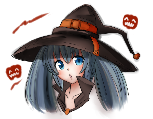 魔女っ子ミクちゃん