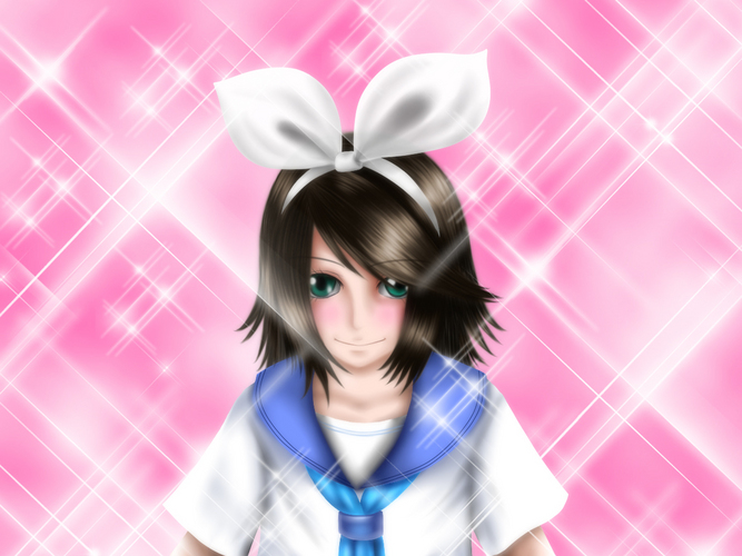 「M」の白メーちゃん
