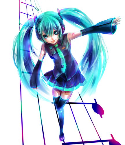 奏でるミク