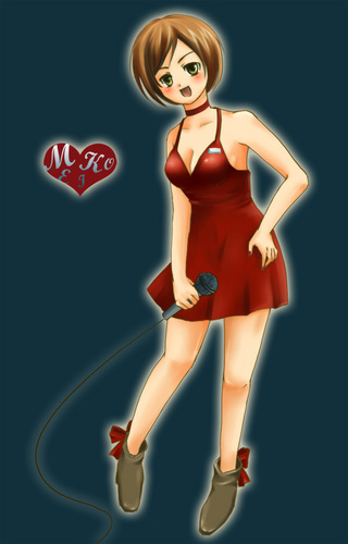 立ちMEIKO