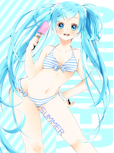 夏ミク