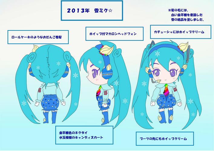☆2013年雪ミク☆