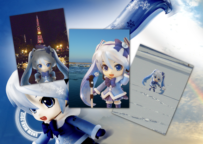 雪の天使だって普通の女の子ですから。