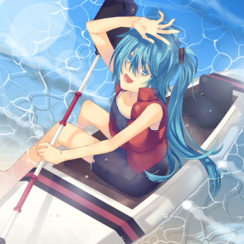 シーカヤックミクさん