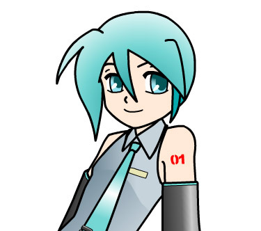 男ミク?