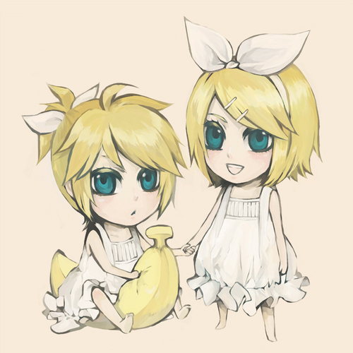 ロリとショタ。