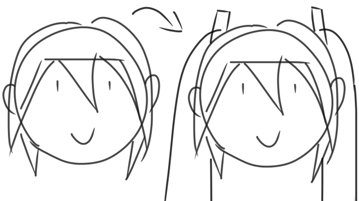 簡略化して描いてみよう2