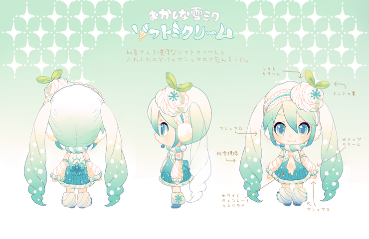 【ソフトミクリーム】