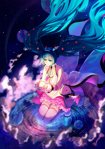 彼女の歌から宇宙が生まれた