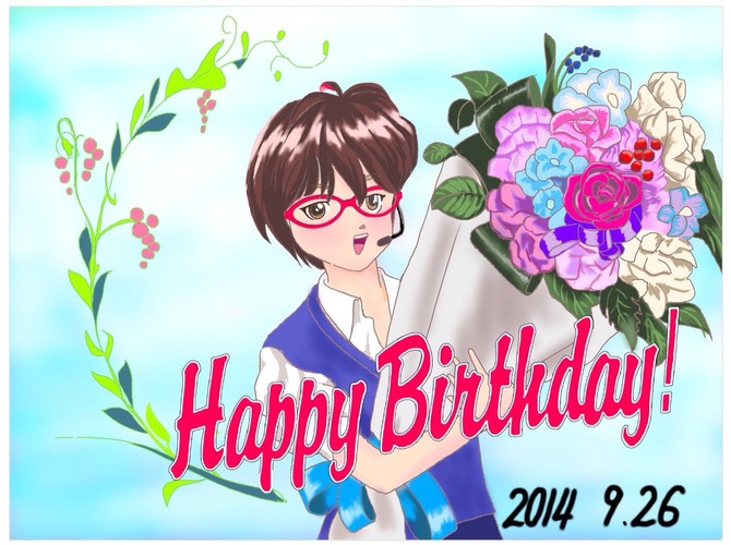 Happy Birthday! まりえんぬ☆さん