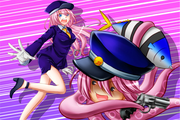 ルカちゃん&たこルカ詰め