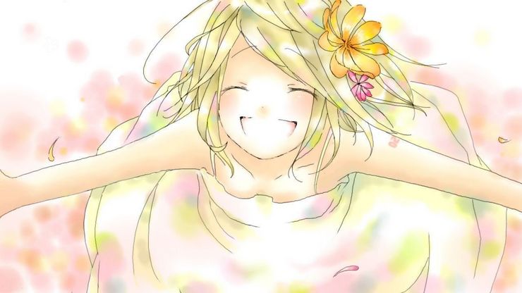 祝福の歌(オメデトウ)