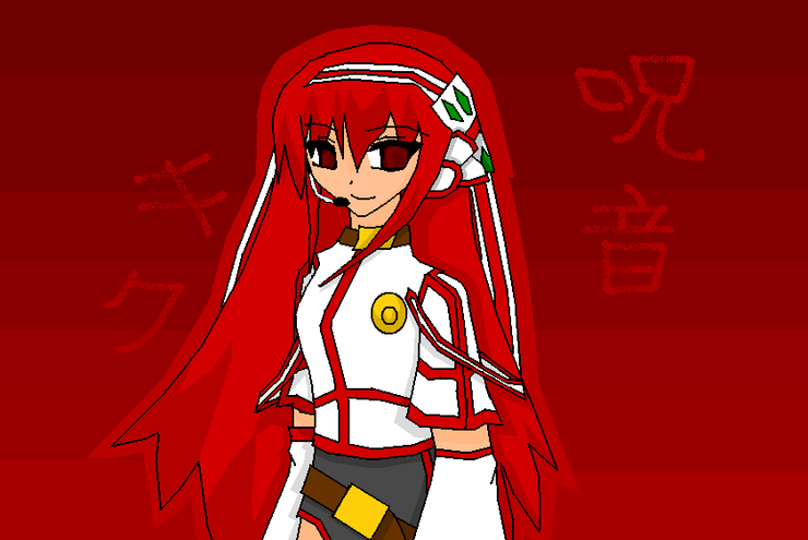 【戦闘ver】キク【のはず】