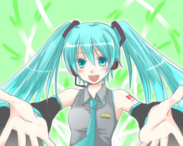 初音ミク ラクガキ