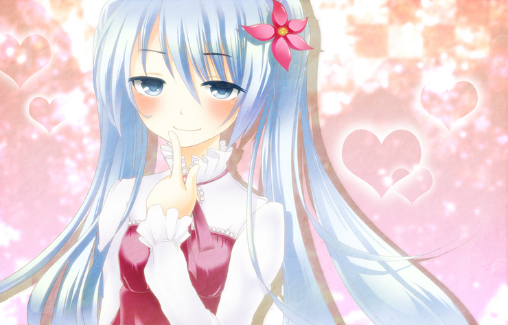 クラシカルなsweetミクさん
