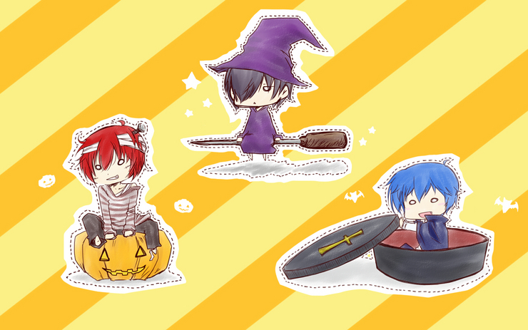 ハロウィンとりお