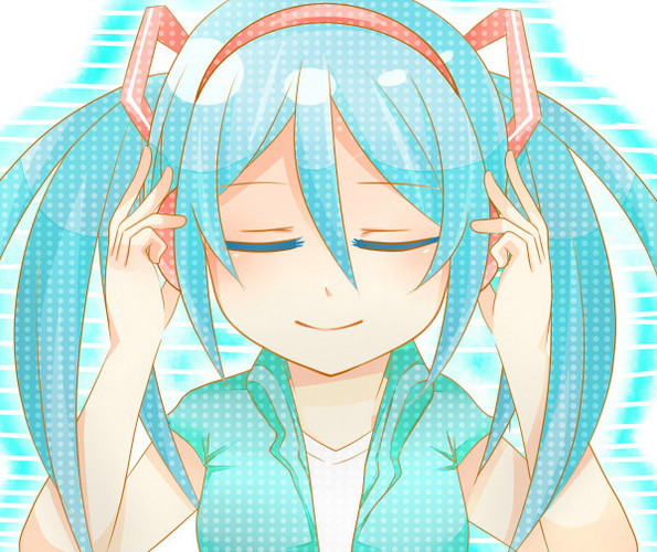 ミク♪
