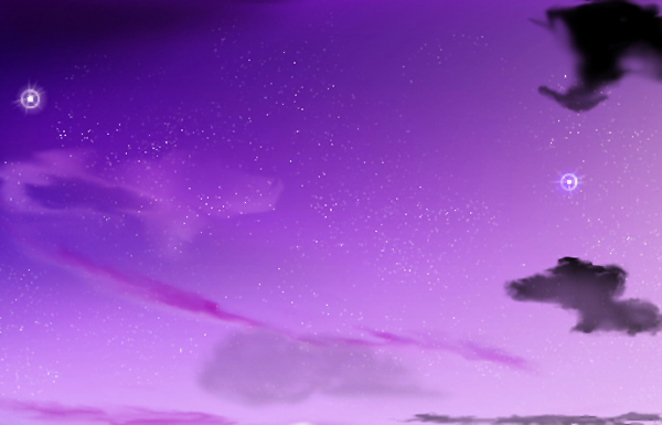 【素材】夜景