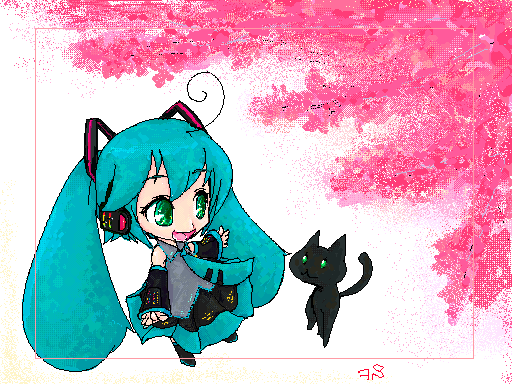 桜並木の下で、またあおうね