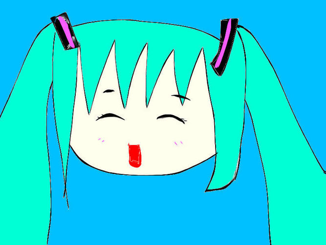 初!!ミク