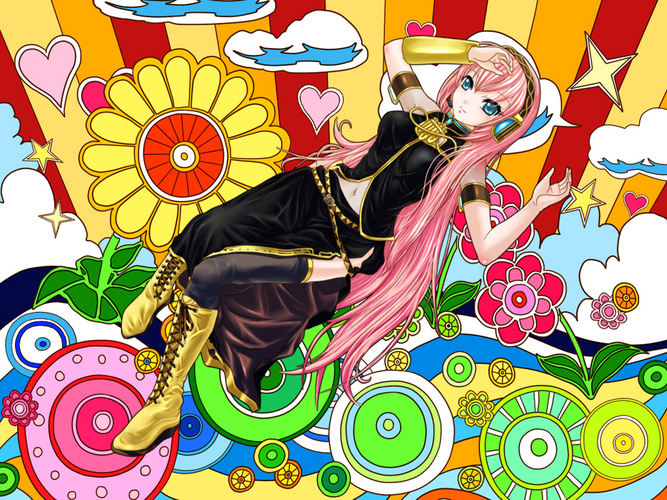 寝てるルカ