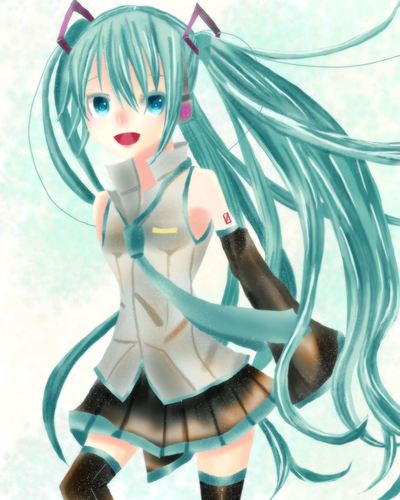 ミクさん