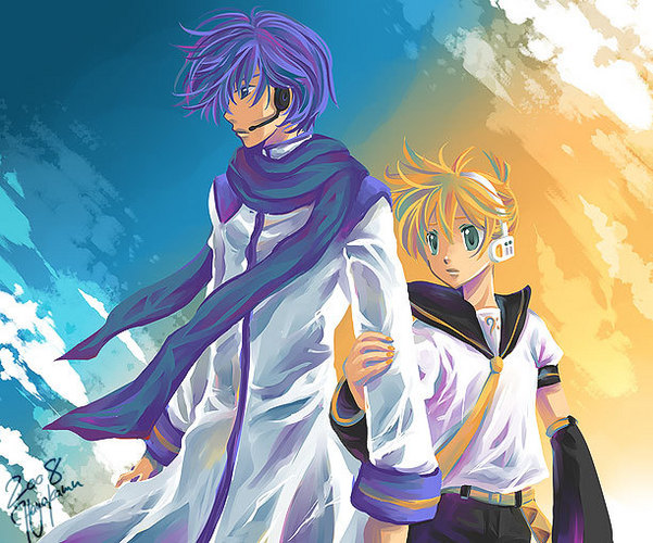 KAITOとLEN