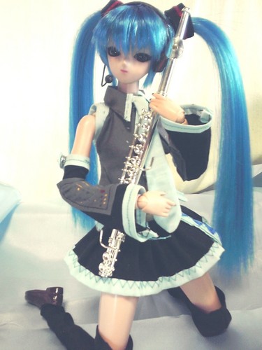 ミクとフルート