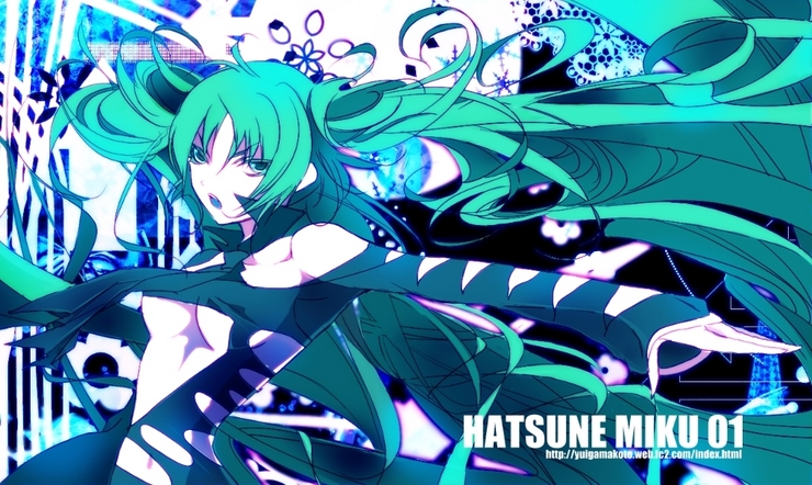 *・゜Skyblue Miku*・゜