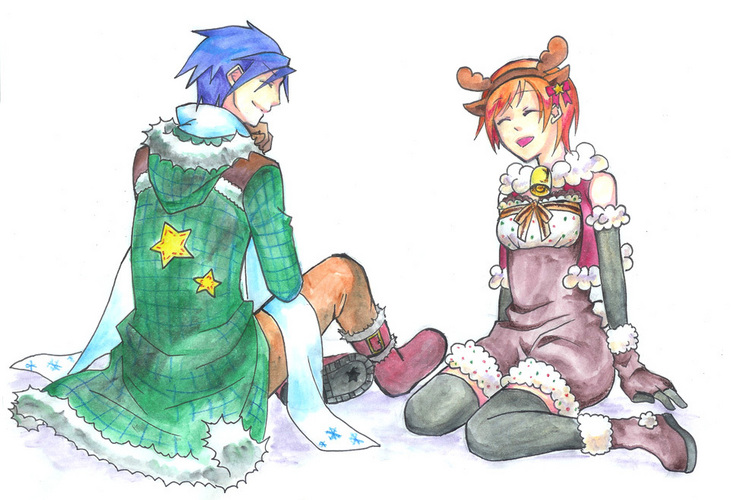 二人きりのクリスマス