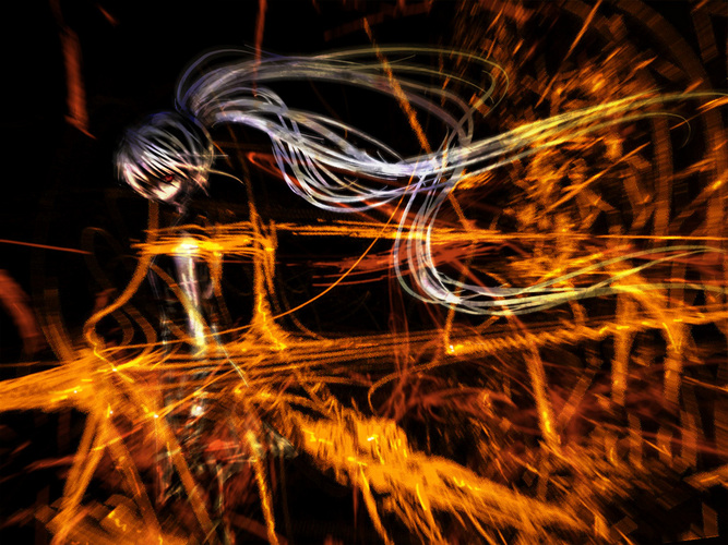 electric flare