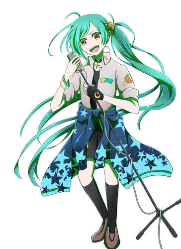 星ミクさん
