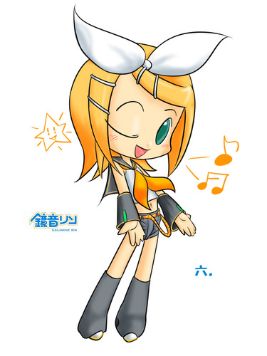 ラららぁ~♪なリンちゃん