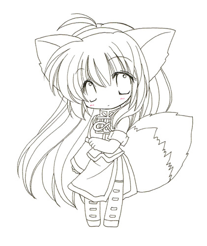 【塗り絵】巡音ルカ詰め合わせ その2