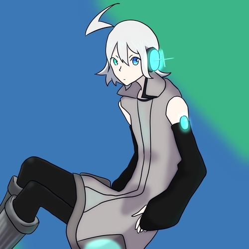 アイコンっぽくピコピコ
